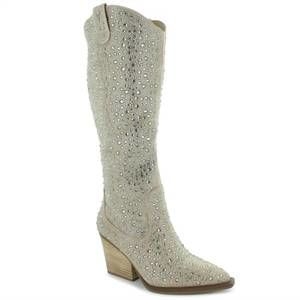 NEW VERY G women's kady tall boot in taupe